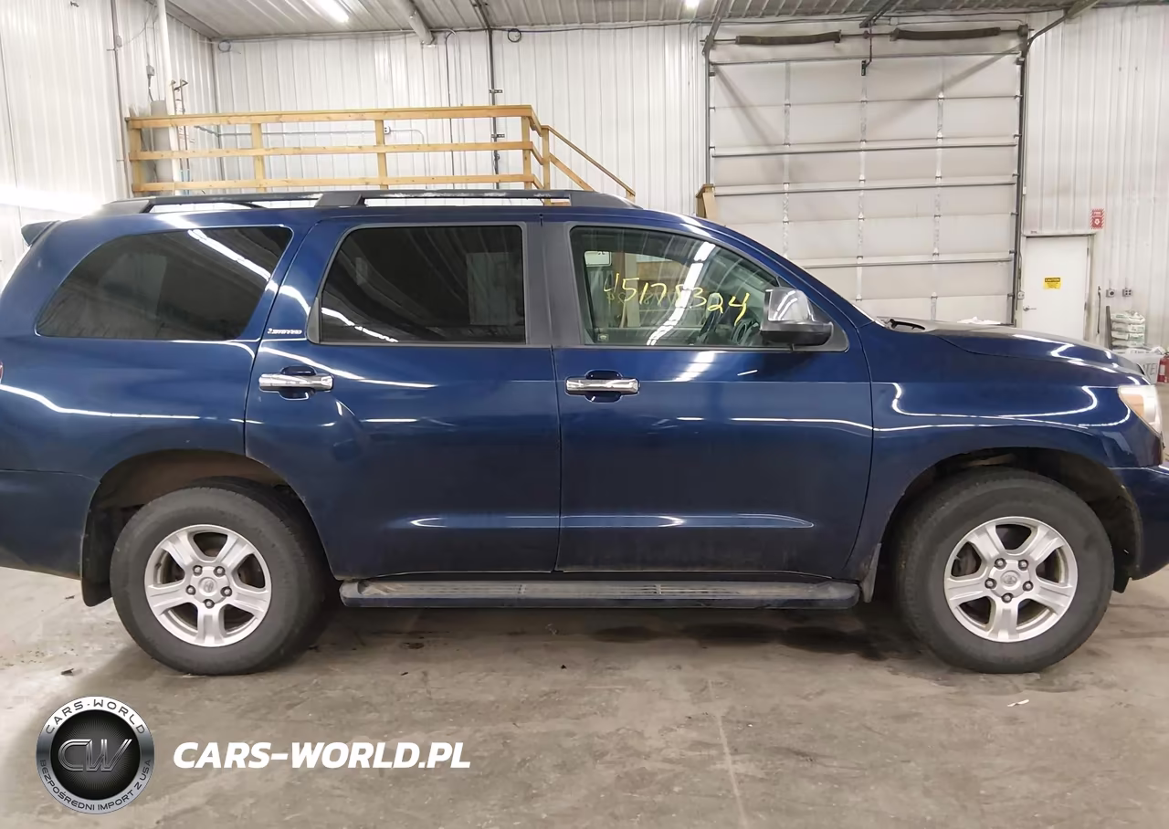 2008 Toyota Sequoia Limited 5.7L V8 VIN:5TDBY68A68S014219 - 14