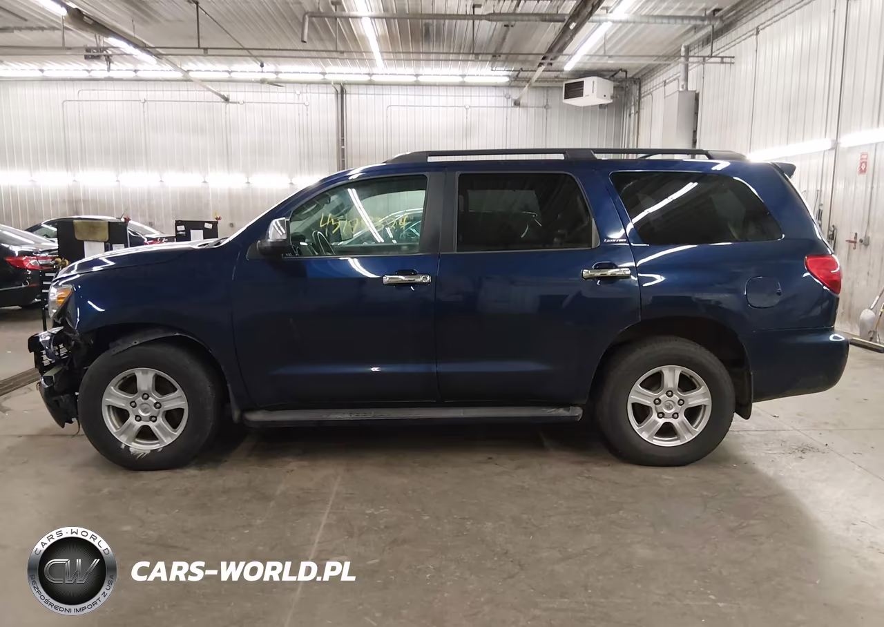 2008 Toyota Sequoia Limited 5.7L V8 VIN:5TDBY68A68S014219 - 15