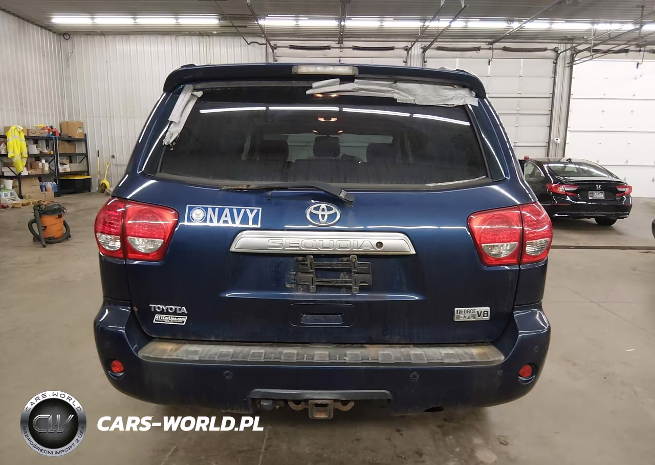 2008 Toyota Sequoia Limited 5.7L V8 VIN:5TDBY68A68S014219 - 17