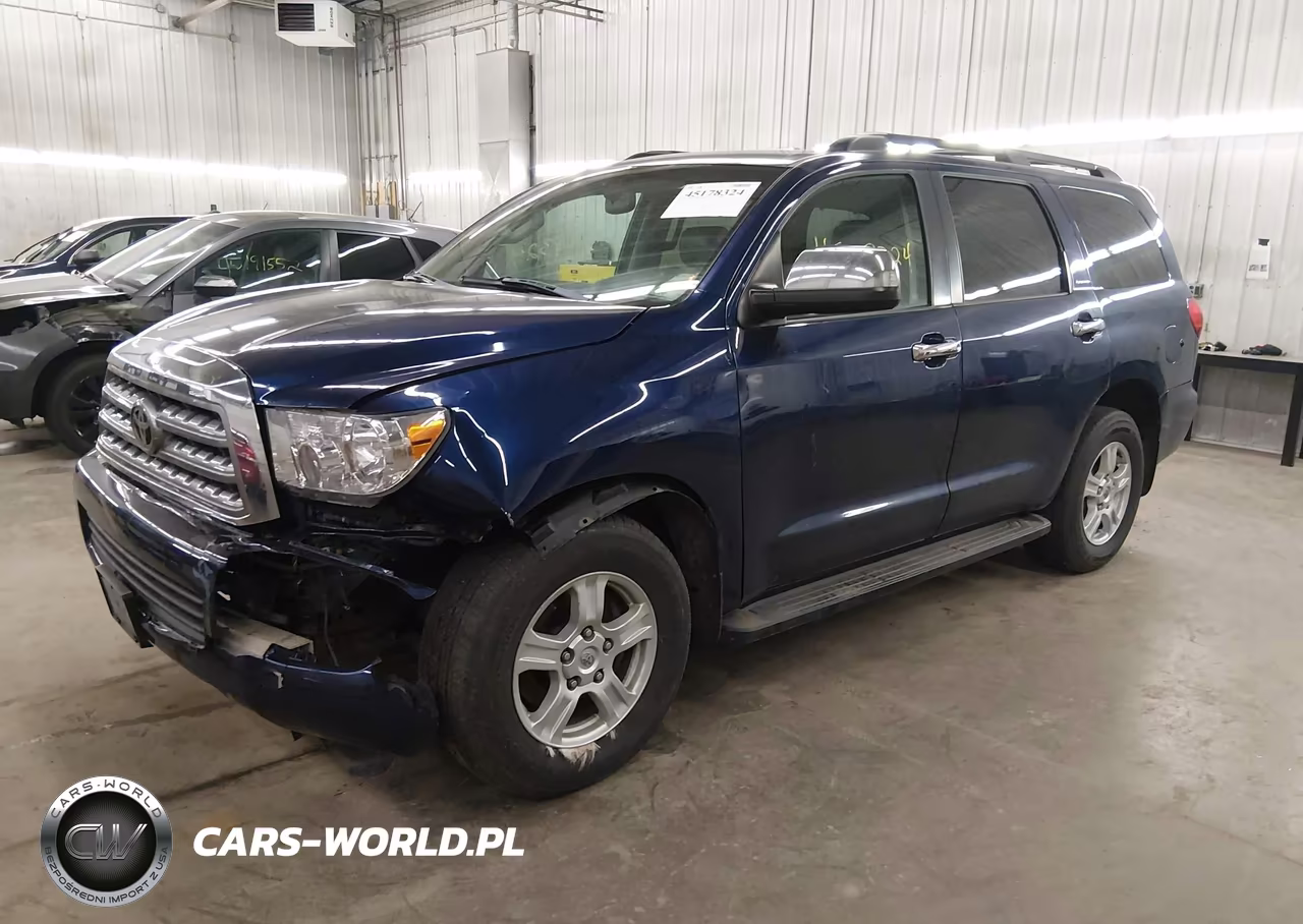 2008 Toyota Sequoia Limited 5.7L V8 VIN:5TDBY68A68S014219 - 2