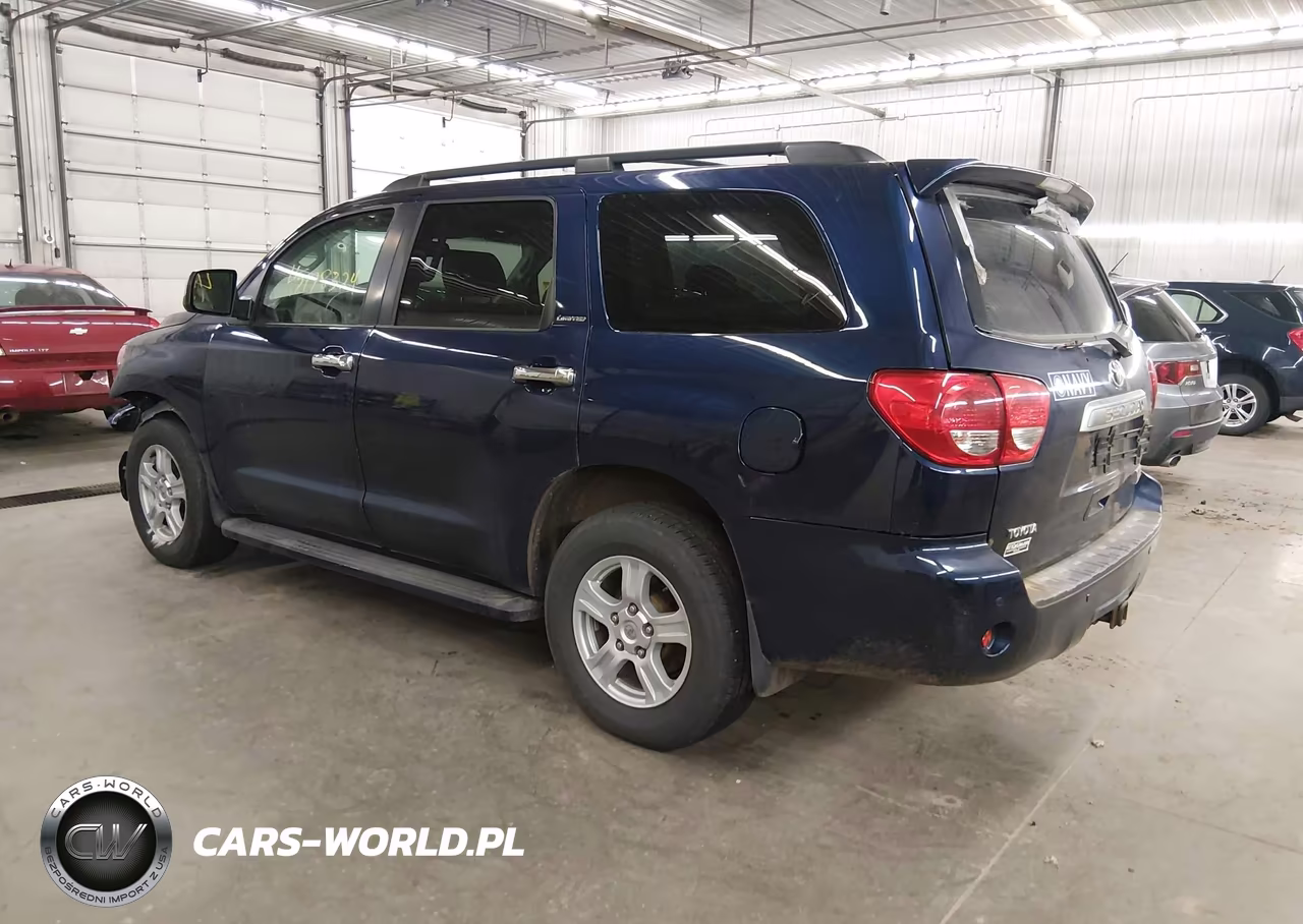 2008 Toyota Sequoia Limited 5.7L V8 VIN:5TDBY68A68S014219 - 3