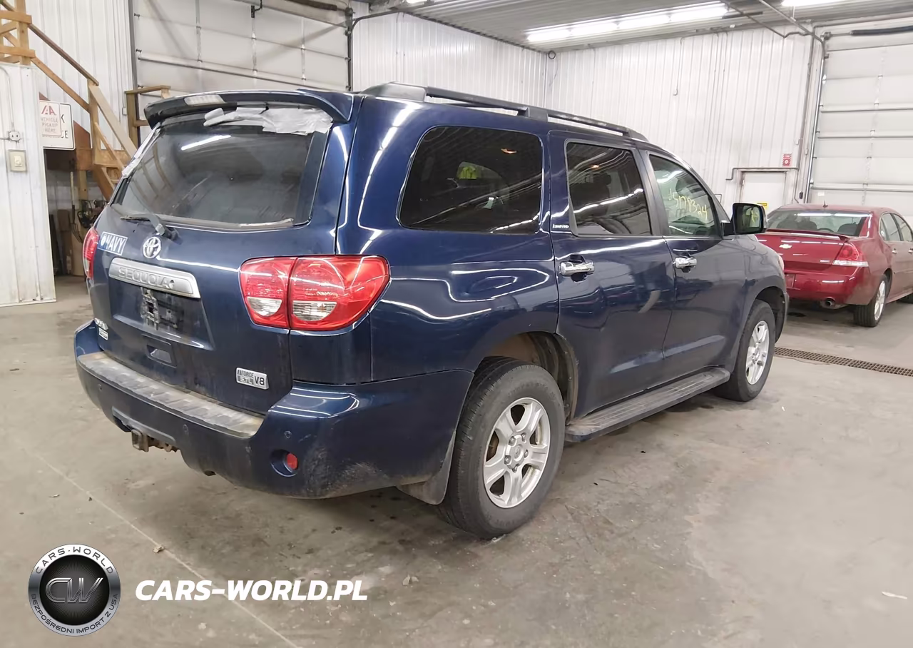 2008 Toyota Sequoia Limited 5.7L V8 VIN:5TDBY68A68S014219 - 4