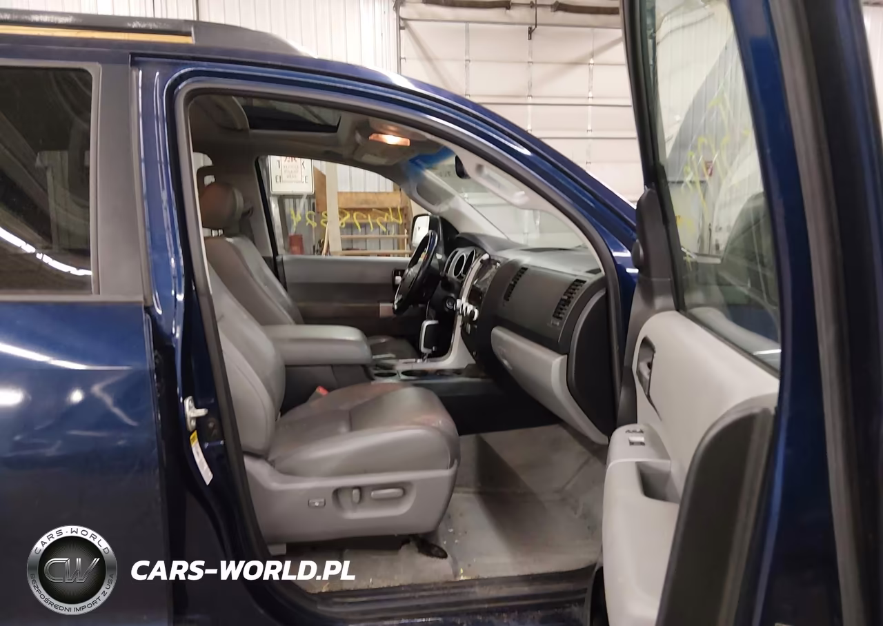 2008 Toyota Sequoia Limited 5.7L V8 VIN:5TDBY68A68S014219 - 5