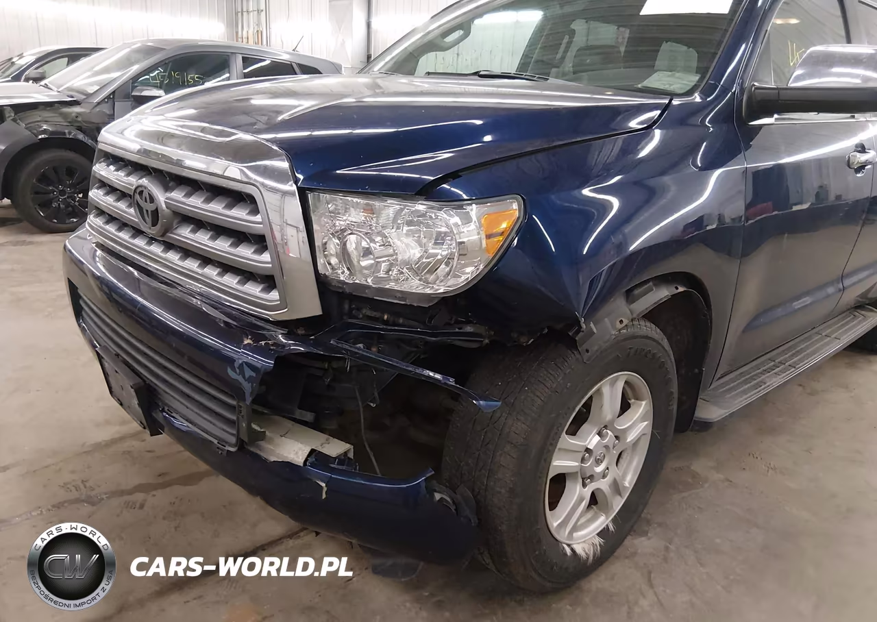 2008 Toyota Sequoia Limited 5.7L V8 VIN:5TDBY68A68S014219 - 6