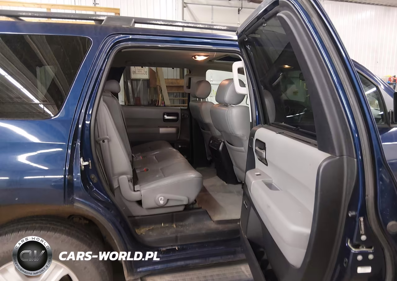 2008 Toyota Sequoia Limited 5.7L V8 VIN:5TDBY68A68S014219 - 8