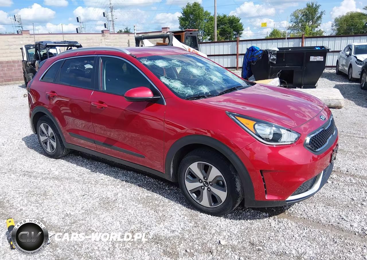 2019 Kia Niro Lx