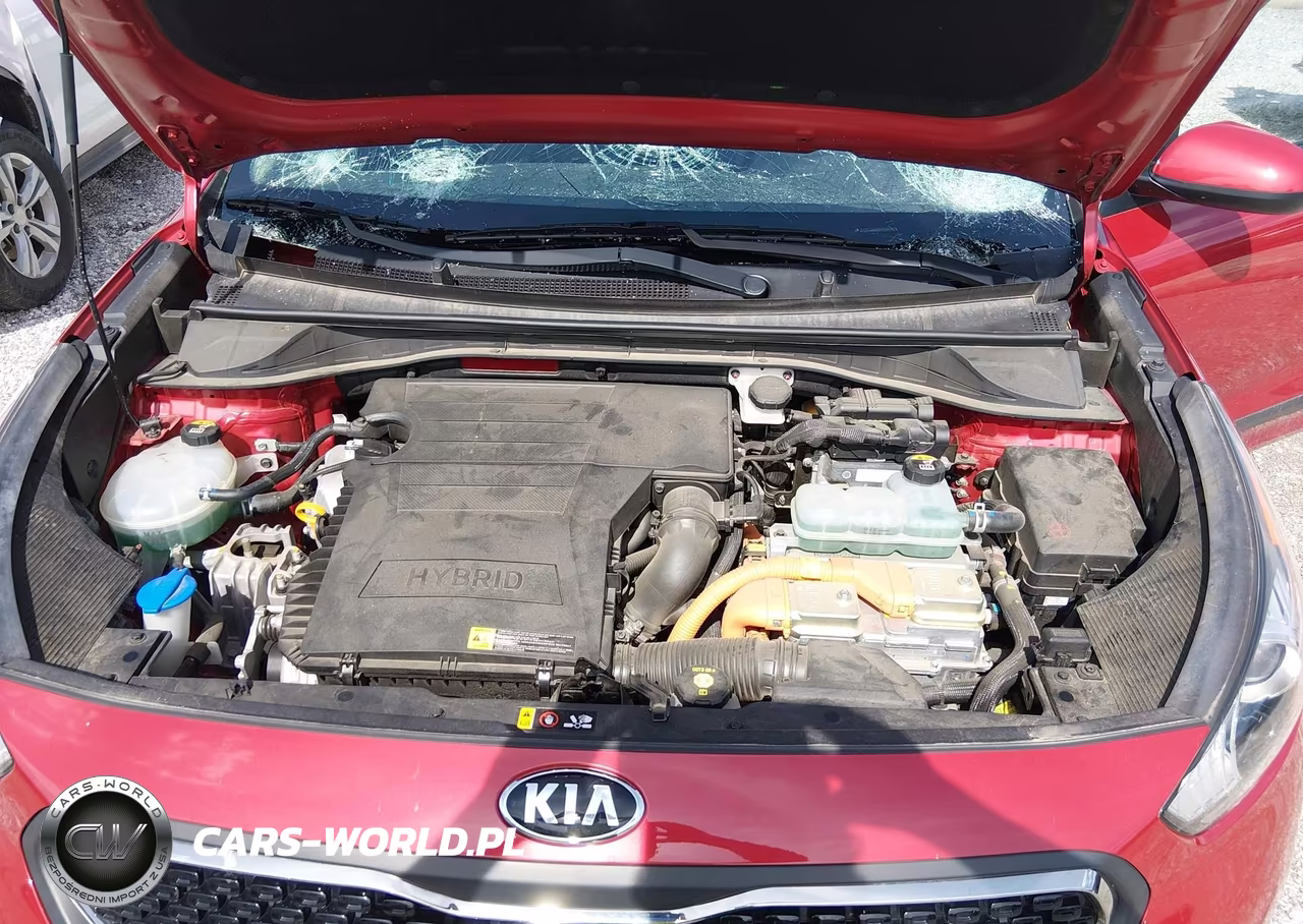 2019 Kia Niro Lx VIN:KNDCB3LC8K5218630 - 10