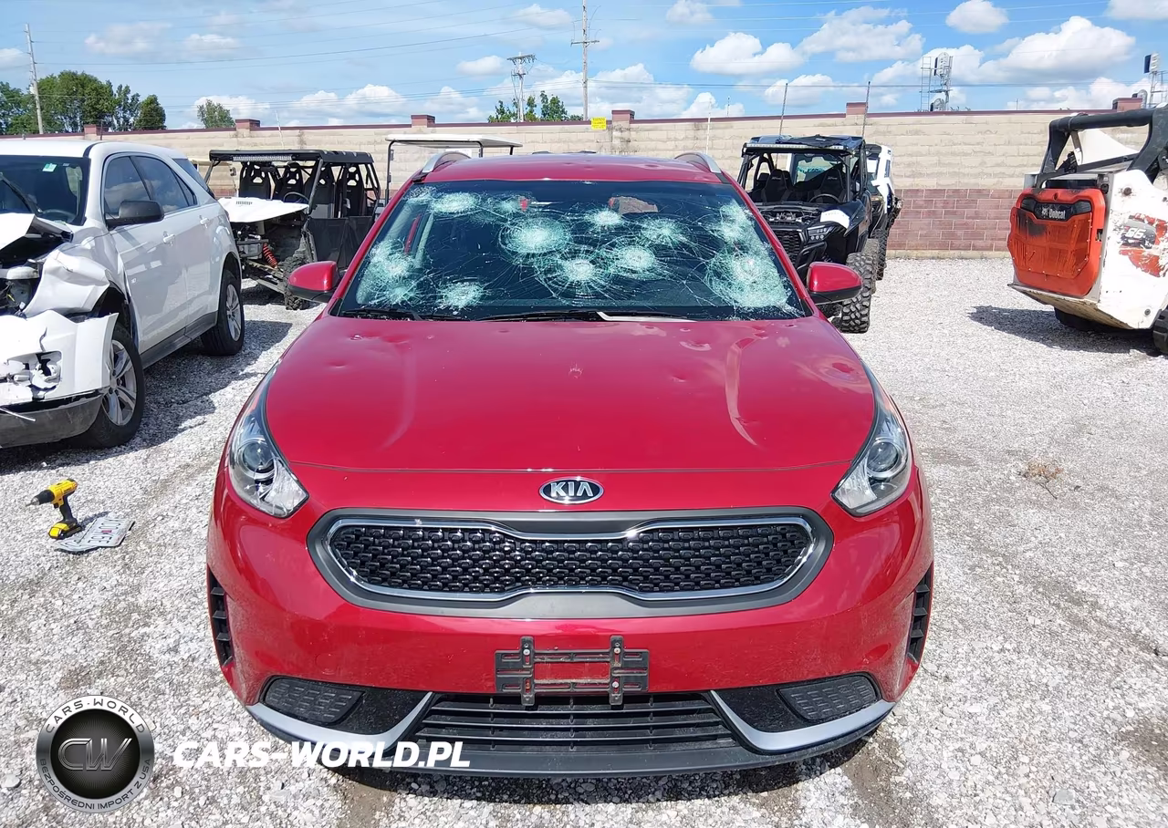 2019 Kia Niro Lx VIN:KNDCB3LC8K5218630 - 12