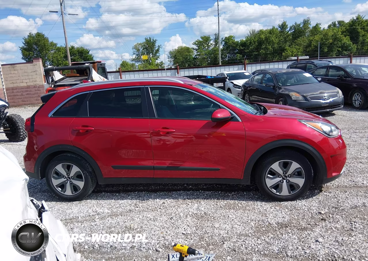 2019 Kia Niro Lx VIN:KNDCB3LC8K5218630 - 13
