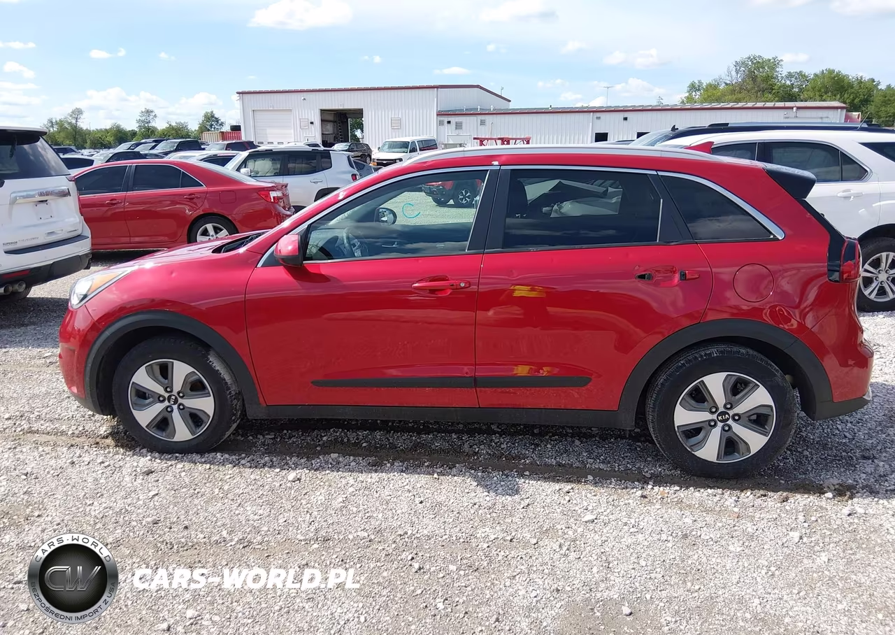 2019 Kia Niro Lx VIN:KNDCB3LC8K5218630 - 14