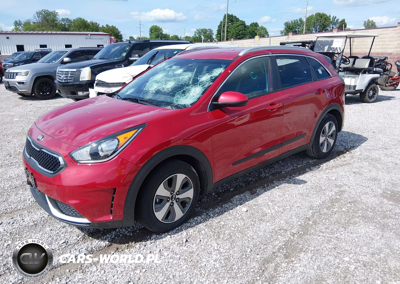 2019 Kia Niro Lx VIN:KNDCB3LC8K5218630 - 2