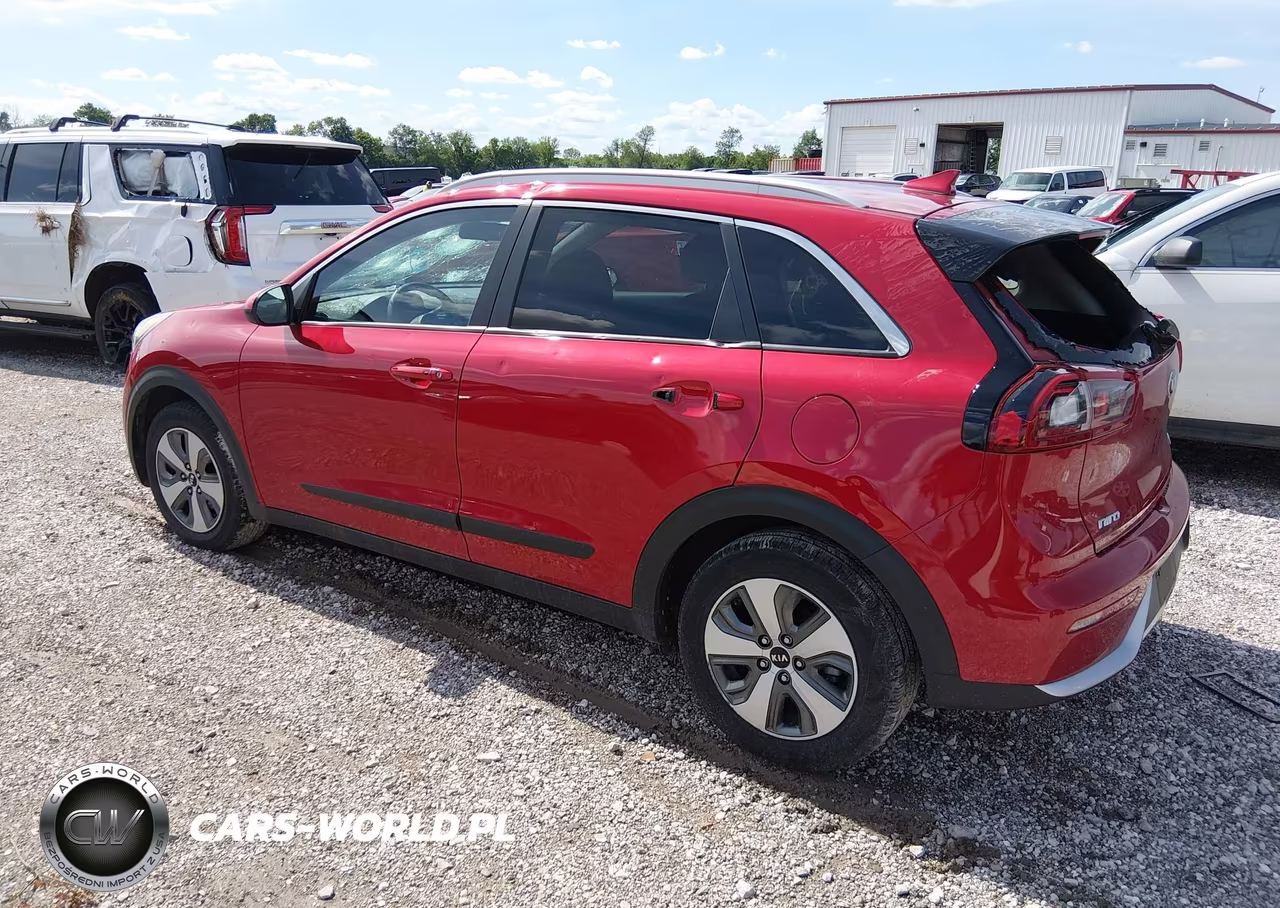 2019 Kia Niro Lx VIN:KNDCB3LC8K5218630 - 3