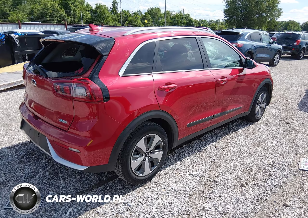 2019 Kia Niro Lx VIN:KNDCB3LC8K5218630 - 4