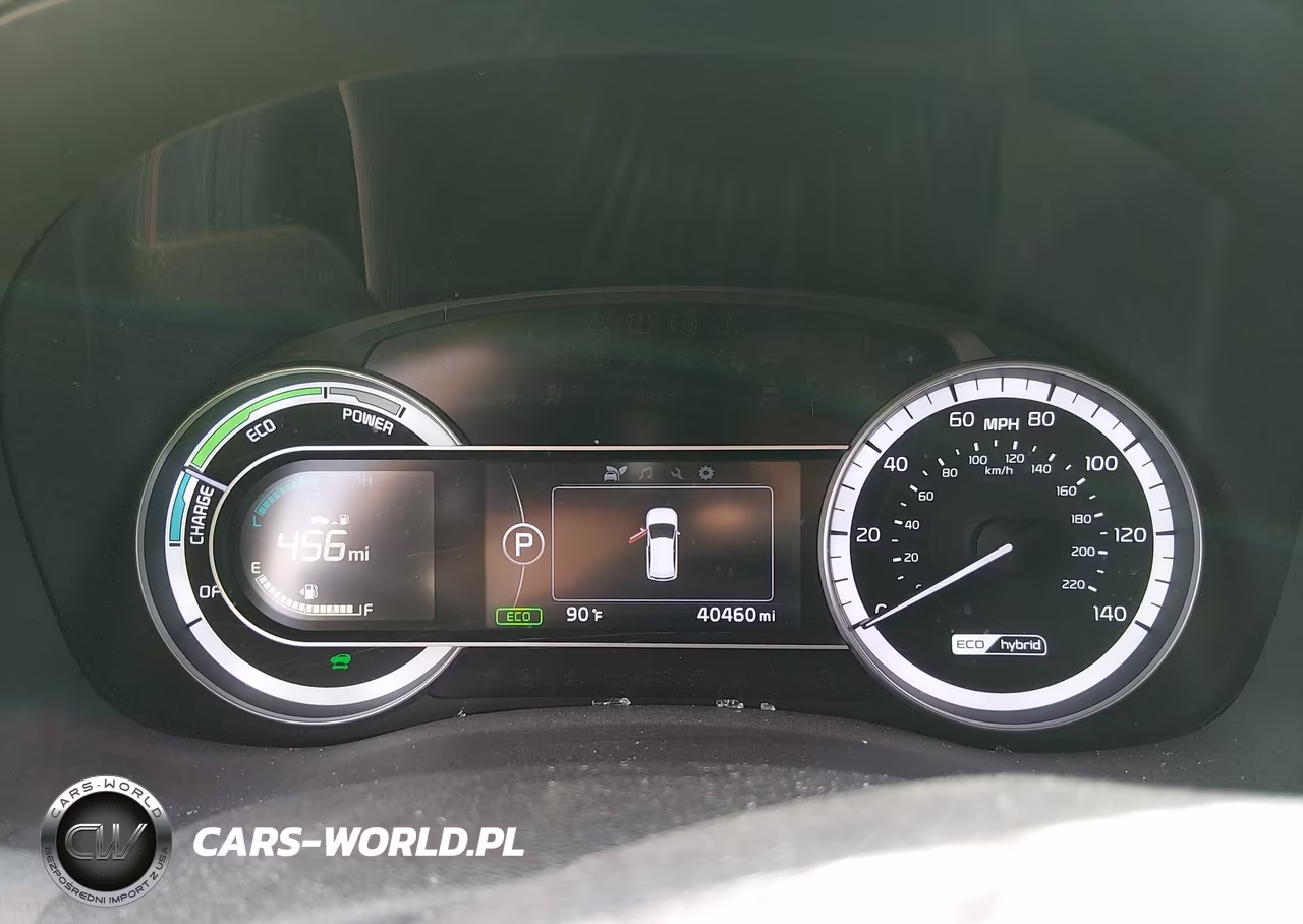 2019 Kia Niro Lx VIN:KNDCB3LC8K5218630 - 7