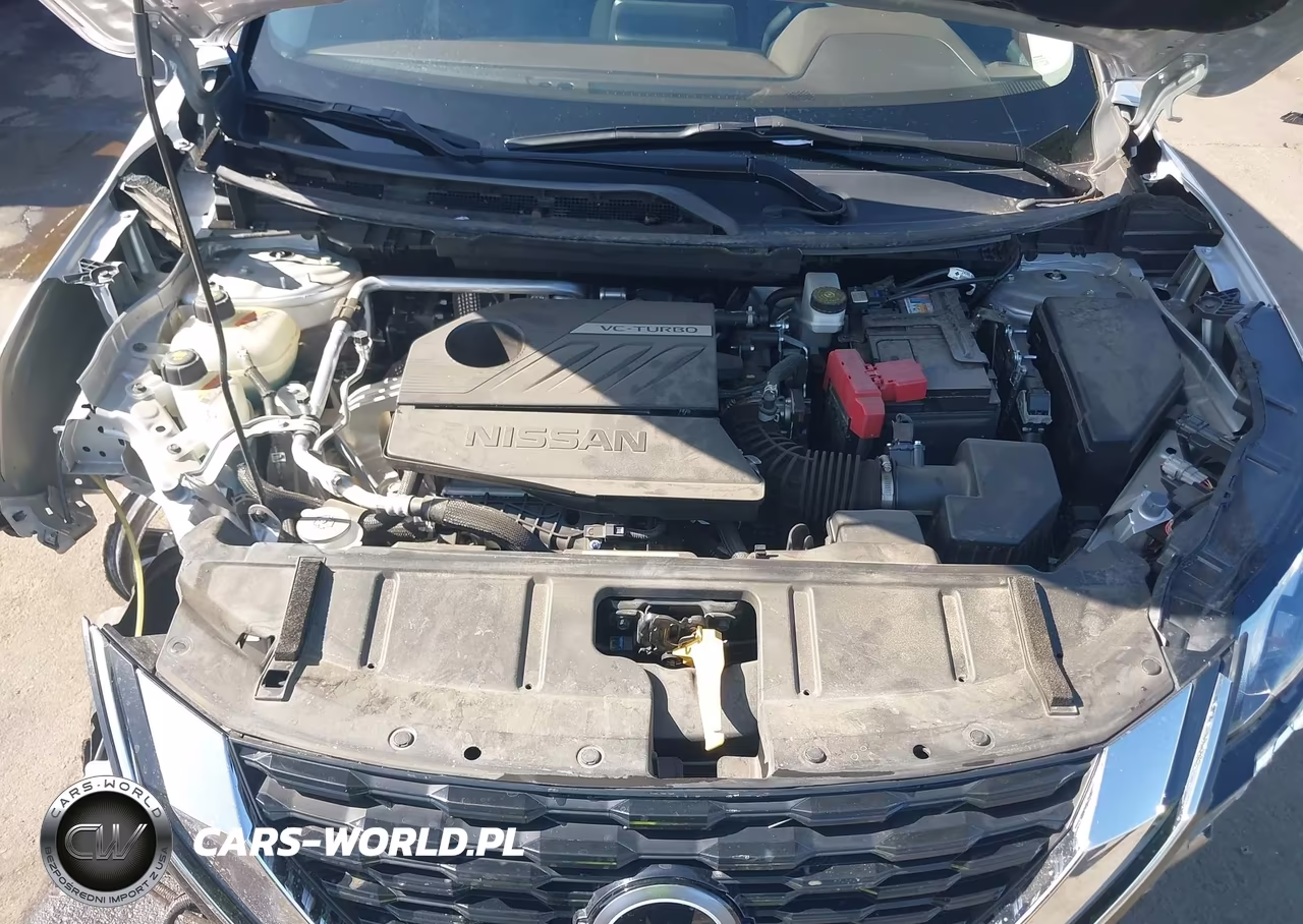 2023 Nissan Rogue Sv Fwd VIN:JN8BT3BA4PW433694 - 10