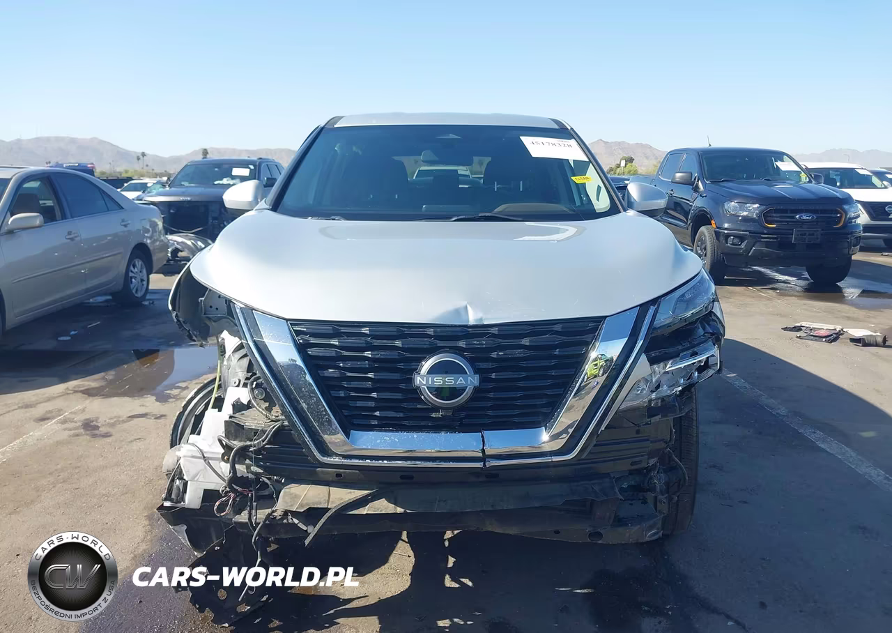 2023 Nissan Rogue Sv Fwd VIN:JN8BT3BA4PW433694 - 11