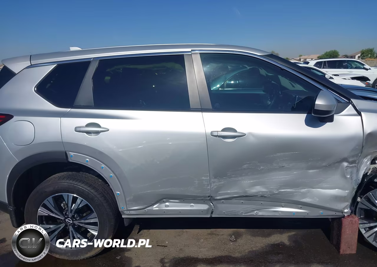 2023 Nissan Rogue Sv Fwd VIN:JN8BT3BA4PW433694 - 12