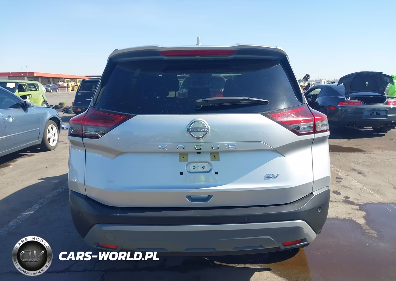 2023 Nissan Rogue Sv Fwd VIN:JN8BT3BA4PW433694 - 15