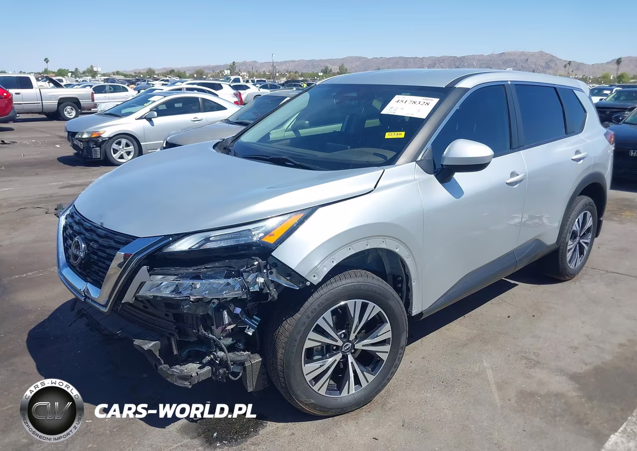 2023 Nissan Rogue Sv Fwd VIN:JN8BT3BA4PW433694 - 2