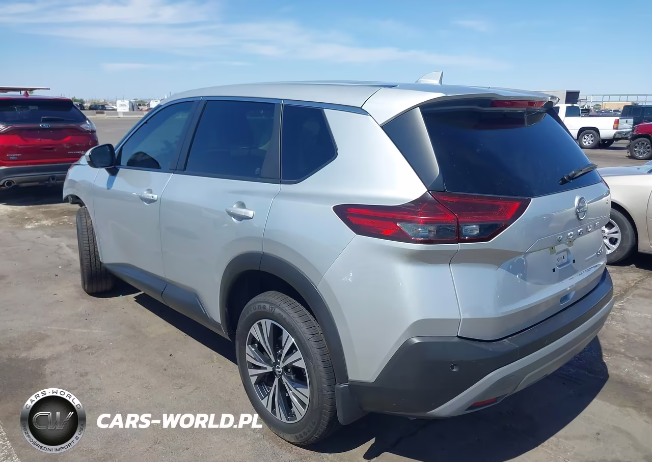 2023 Nissan Rogue Sv Fwd VIN:JN8BT3BA4PW433694 - 3