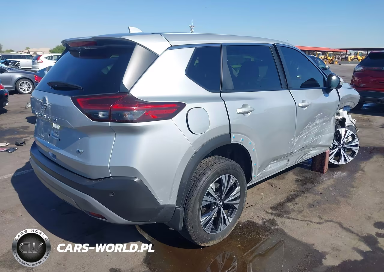 2023 Nissan Rogue Sv Fwd VIN:JN8BT3BA4PW433694 - 4