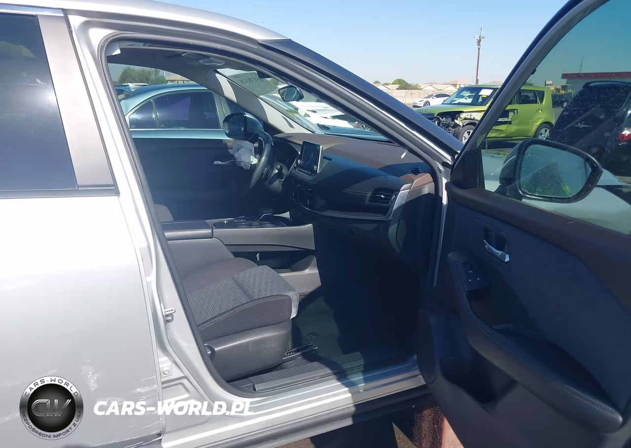 2023 Nissan Rogue Sv Fwd VIN:JN8BT3BA4PW433694 - 5