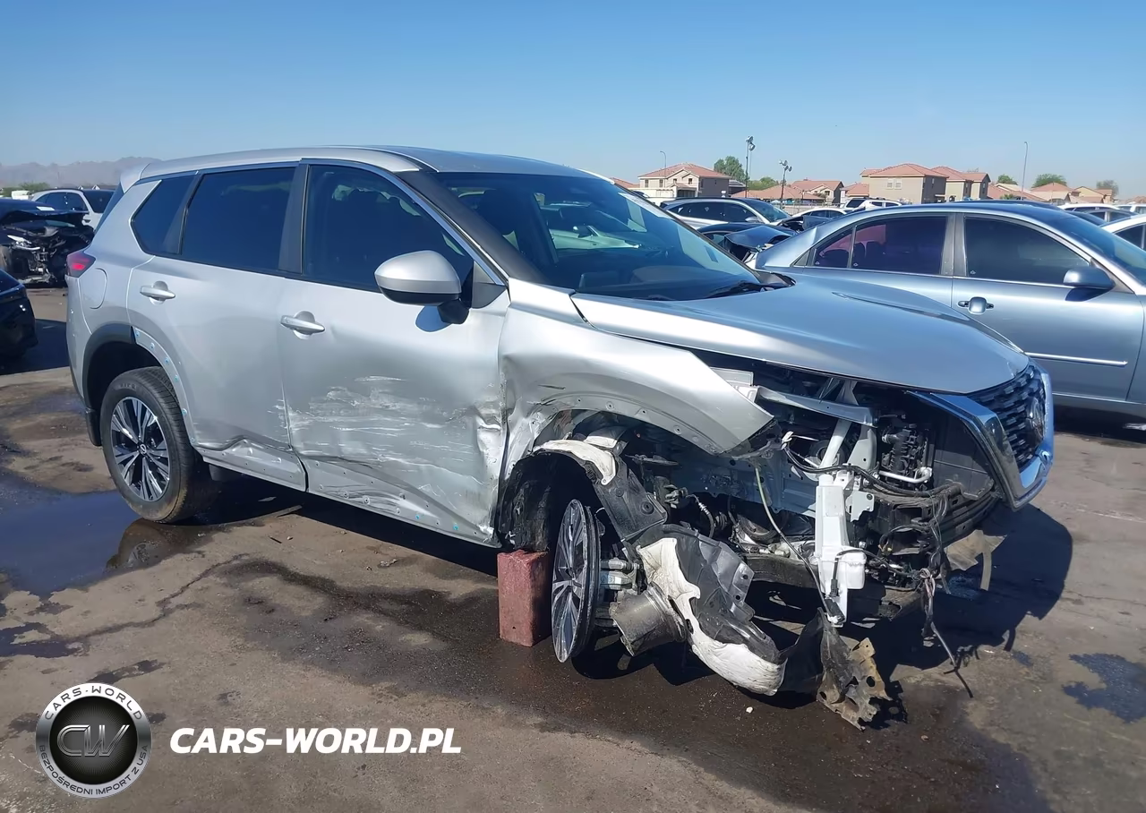 2023 Nissan Rogue Sv Fwd VIN:JN8BT3BA4PW433694 - 6