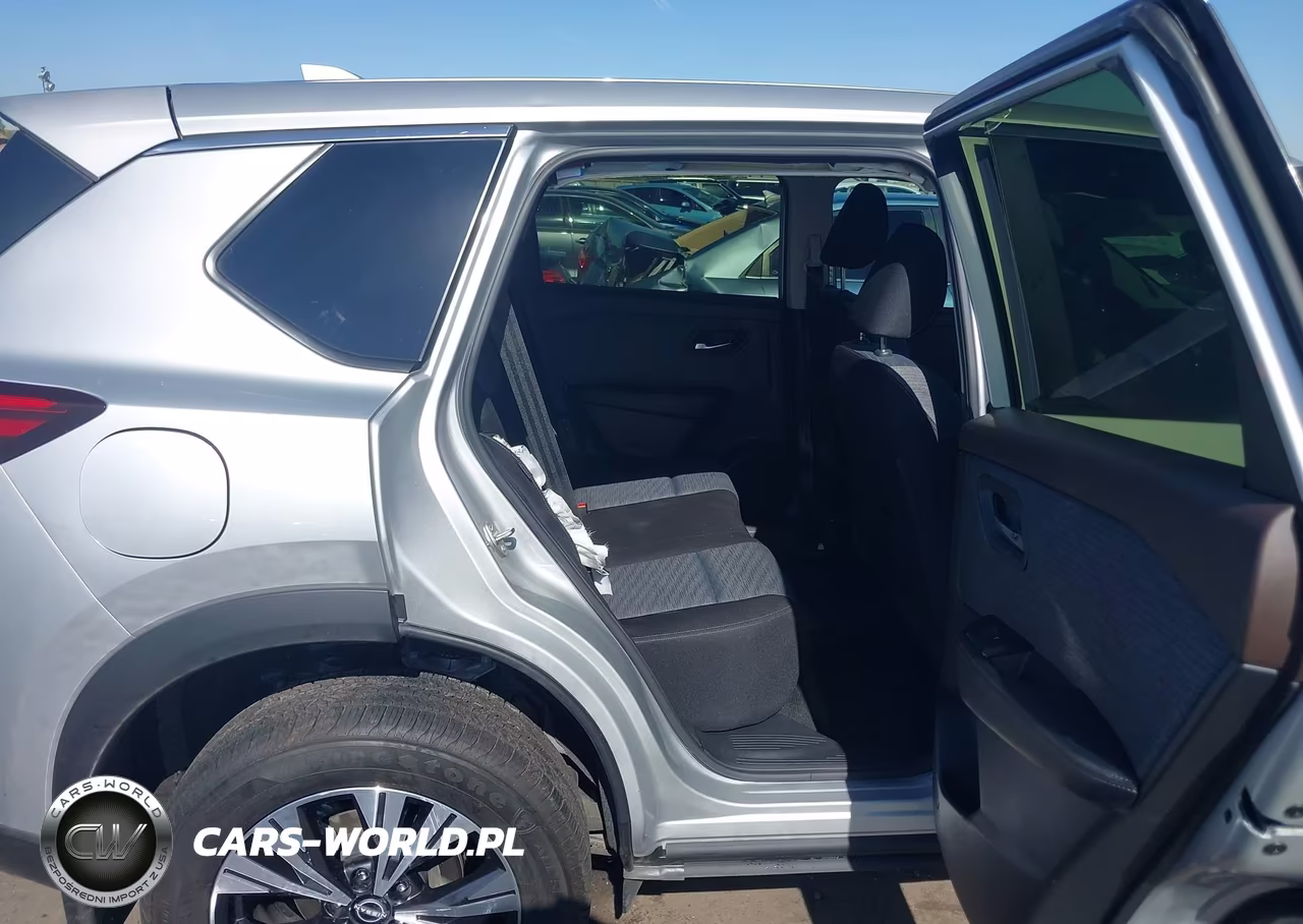 2023 Nissan Rogue Sv Fwd VIN:JN8BT3BA4PW433694 - 8