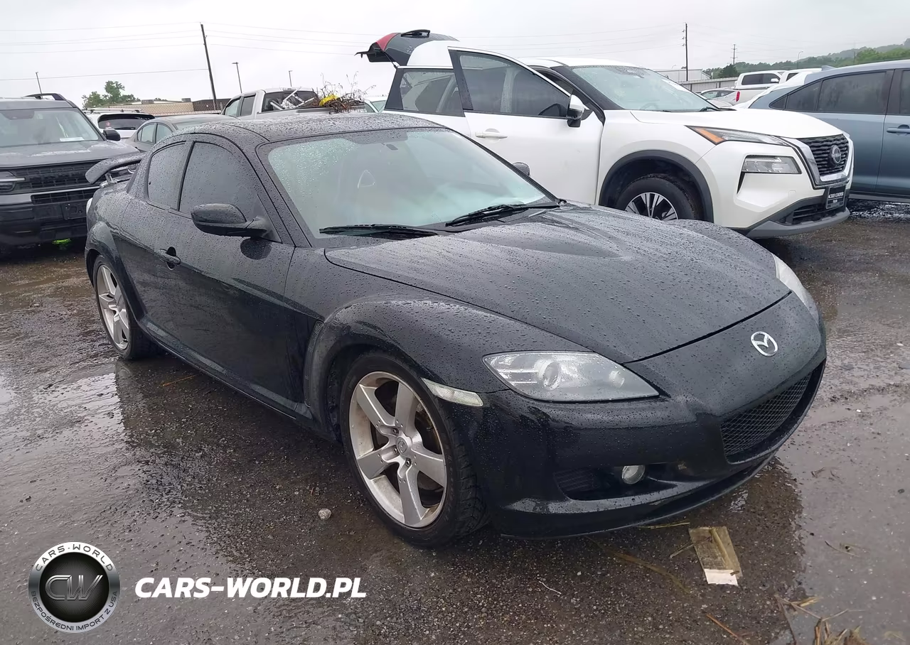 2004 Mazda Rx-8 6 Speed Manual