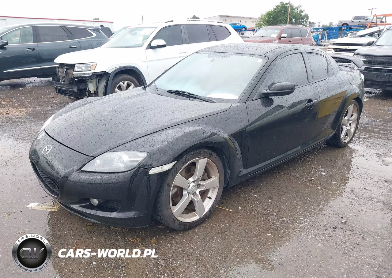 2004 Mazda Rx-8 6 Speed Manual VIN:JM1FE173940100573 - 2