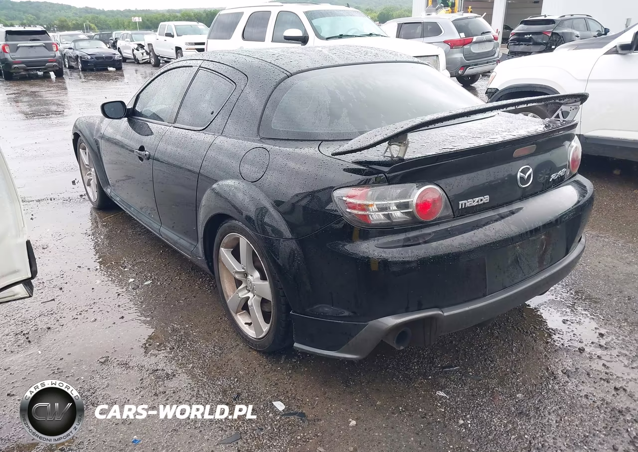 2004 Mazda Rx-8 6 Speed Manual VIN:JM1FE173940100573 - 3