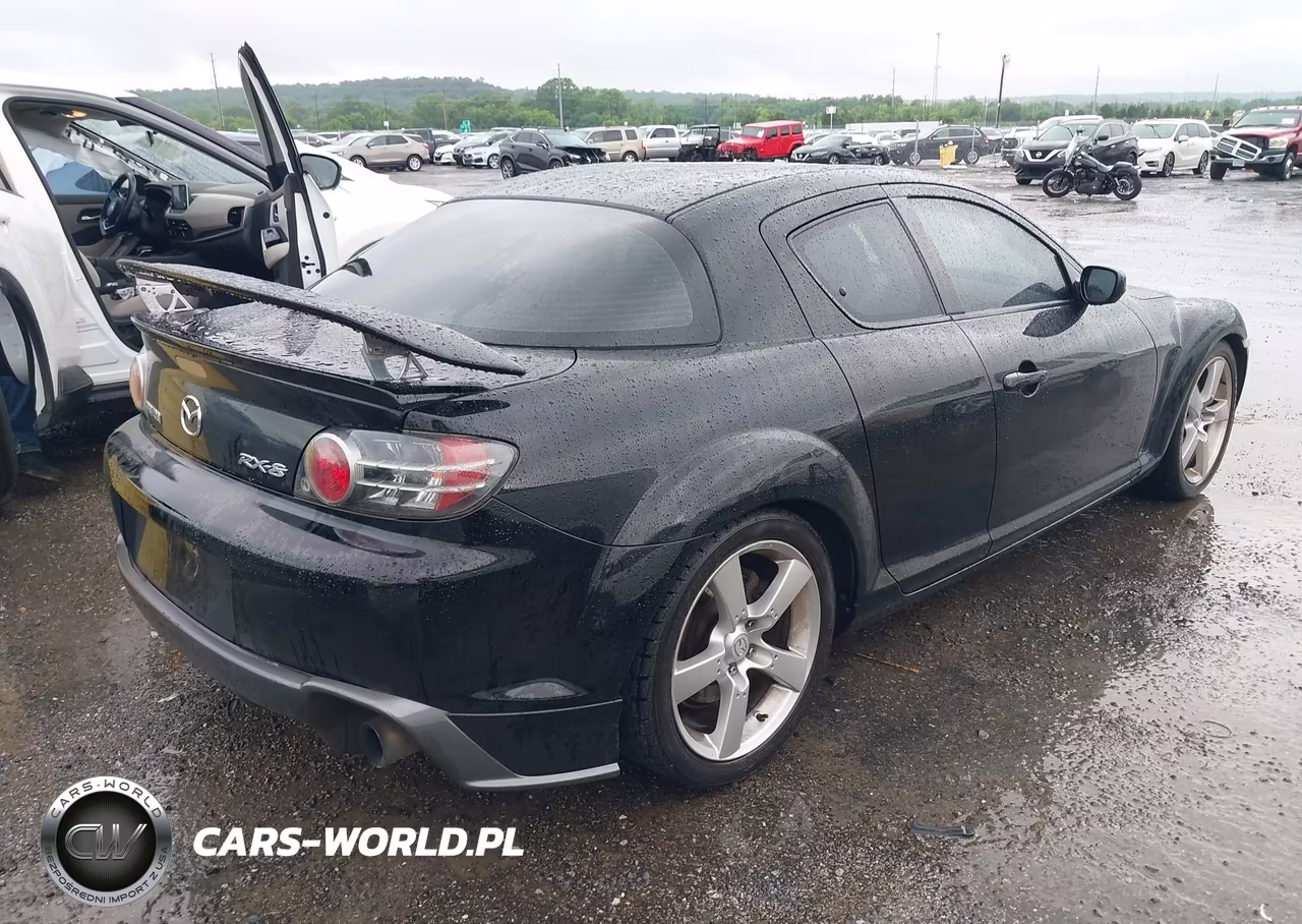 2004 Mazda Rx-8 6 Speed Manual VIN:JM1FE173940100573 - 4