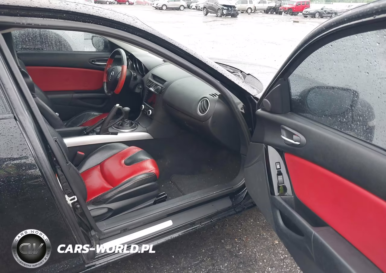 2004 Mazda Rx-8 6 Speed Manual VIN:JM1FE173940100573 - 5