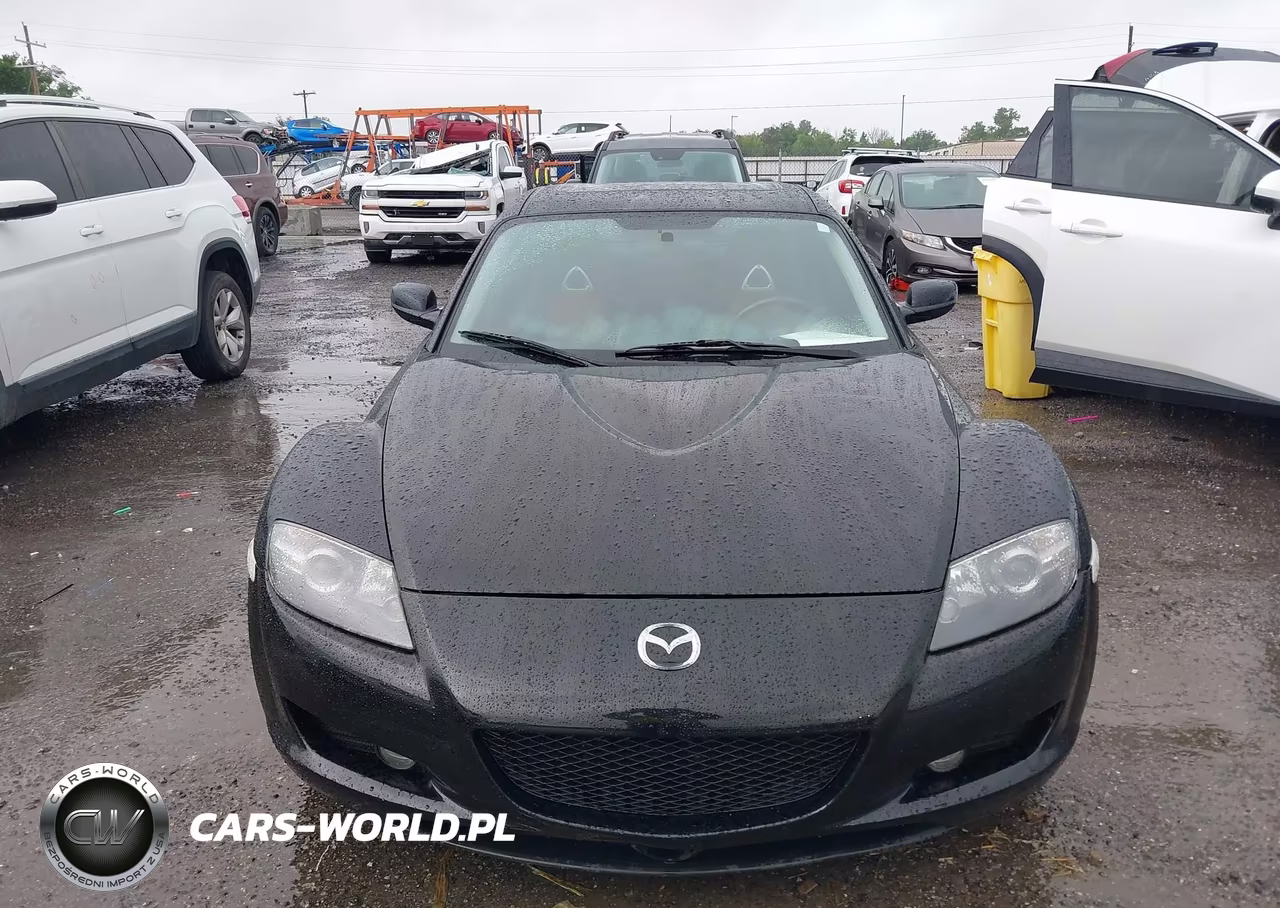 2004 Mazda Rx-8 6 Speed Manual VIN:JM1FE173940100573 - 6