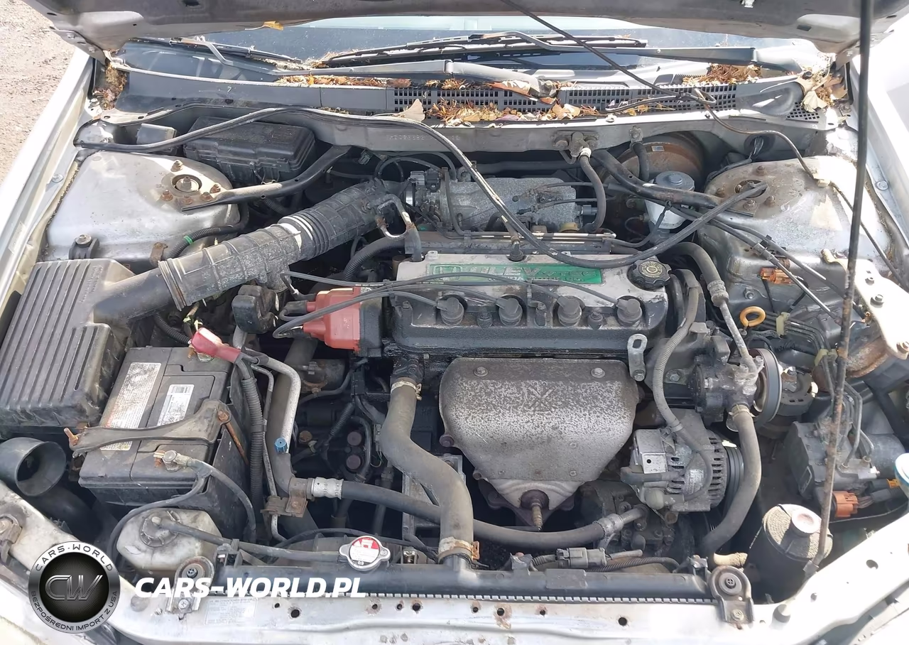 2001 Honda Accord 2.3 Ex VIN:1HGCG66821A008428 - 10