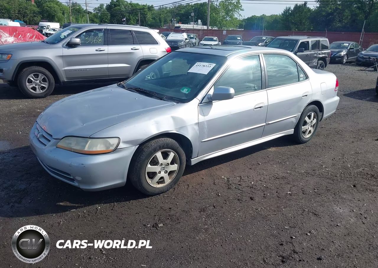 2001 Honda Accord 2.3 Ex VIN:1HGCG66821A008428 - 2