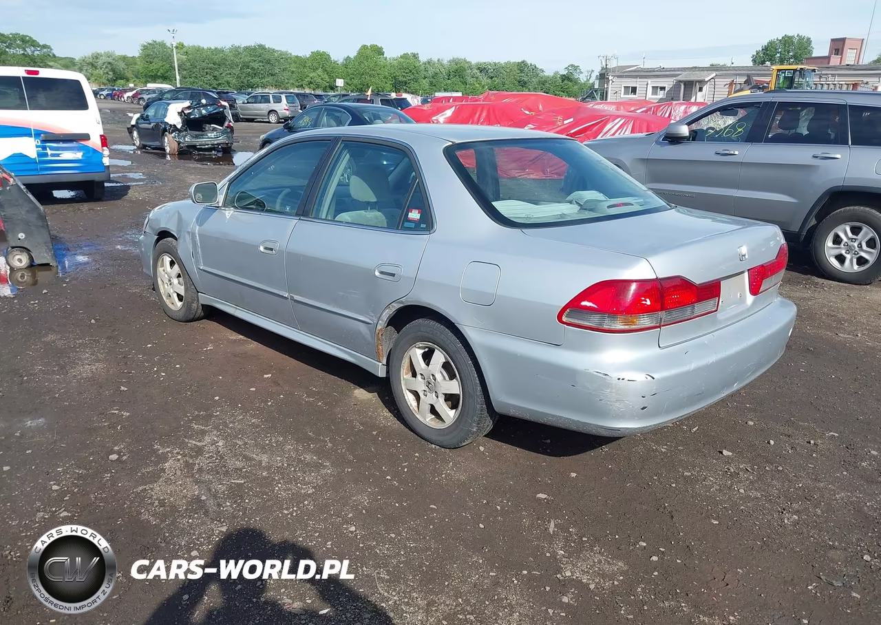 2001 Honda Accord 2.3 Ex VIN:1HGCG66821A008428 - 3
