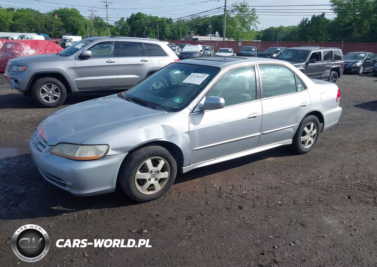 2001 Honda Accord 2.3 Ex VIN:1HGCG66821A008428 - 6