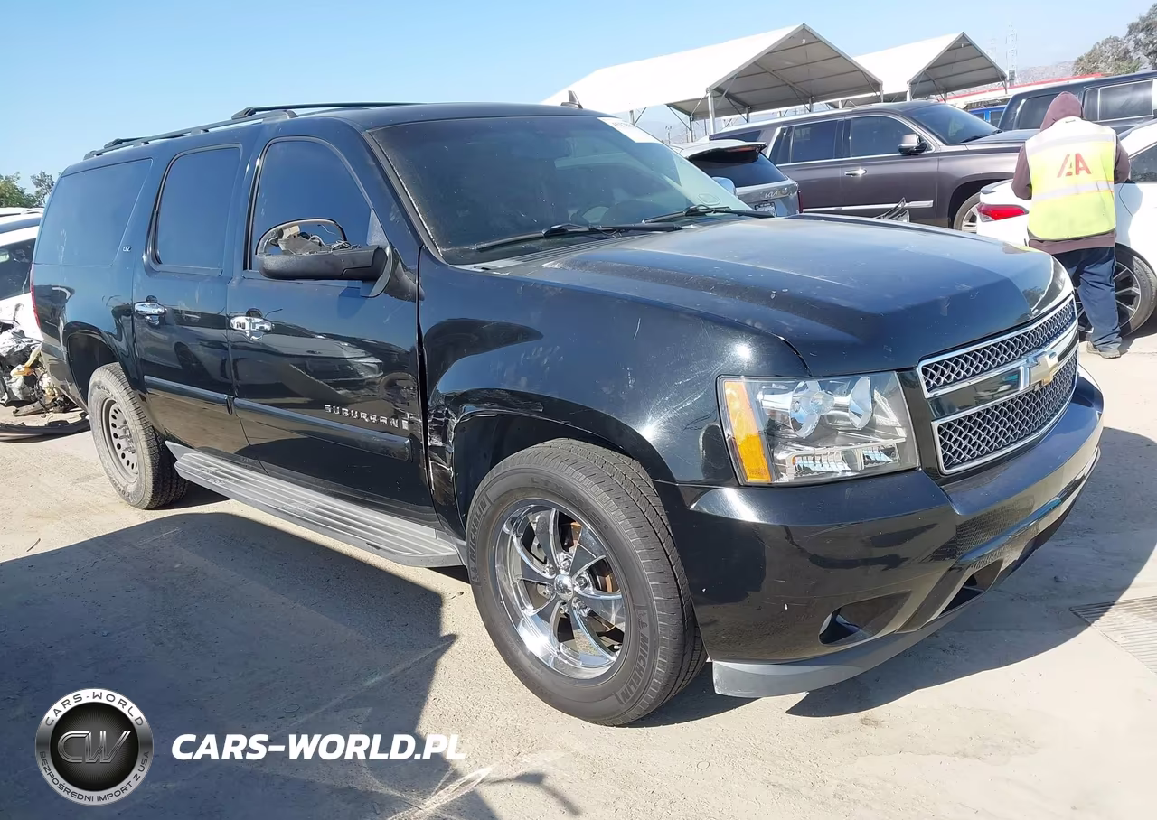 2008 Chevrolet Suburban 1500 Ltz