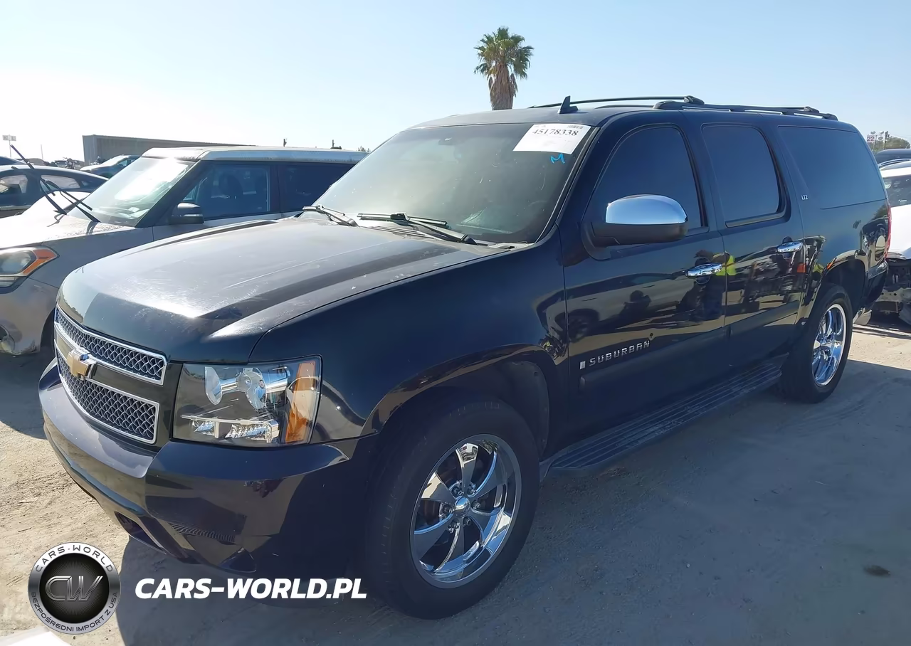 2008 Chevrolet Suburban 1500 Ltz VIN:1GNFC16J28R240303 - 2