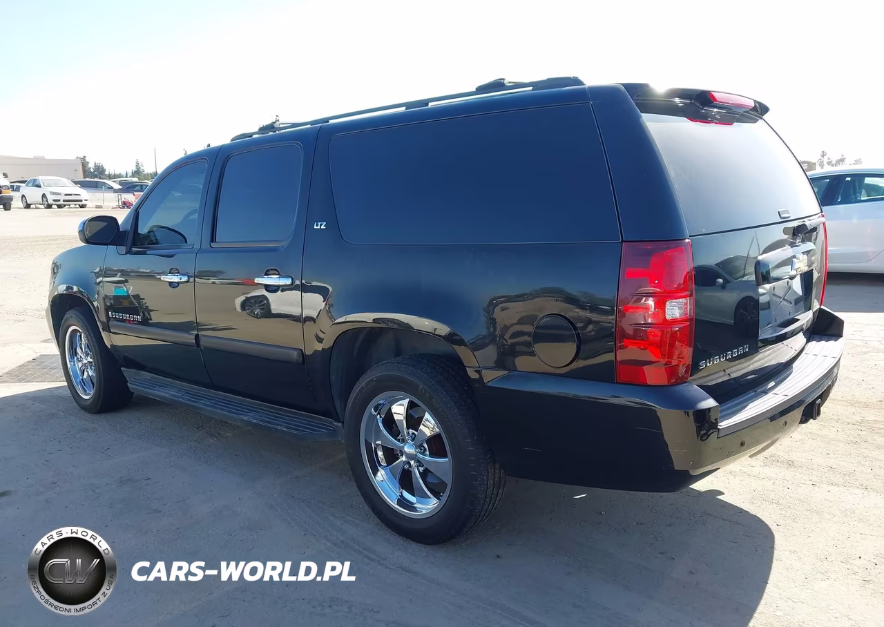 2008 Chevrolet Suburban 1500 Ltz VIN:1GNFC16J28R240303 - 3