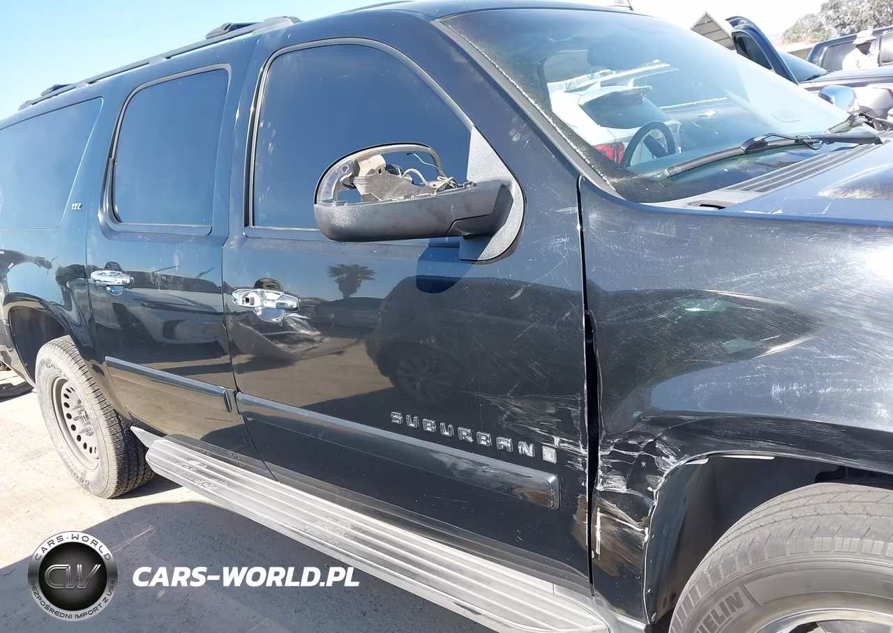 2008 Chevrolet Suburban 1500 Ltz VIN:1GNFC16J28R240303 - 6