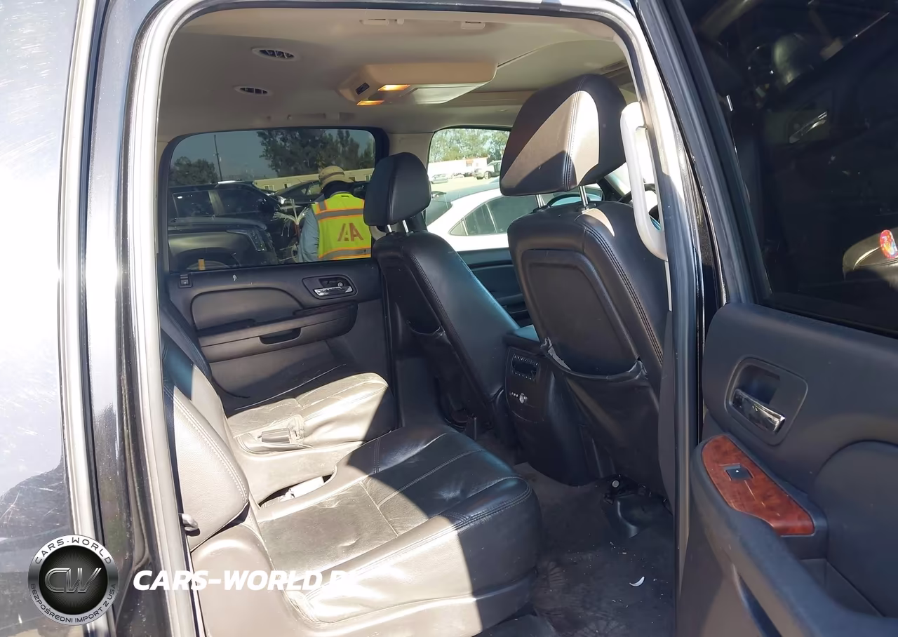 2008 Chevrolet Suburban 1500 Ltz VIN:1GNFC16J28R240303 - 8