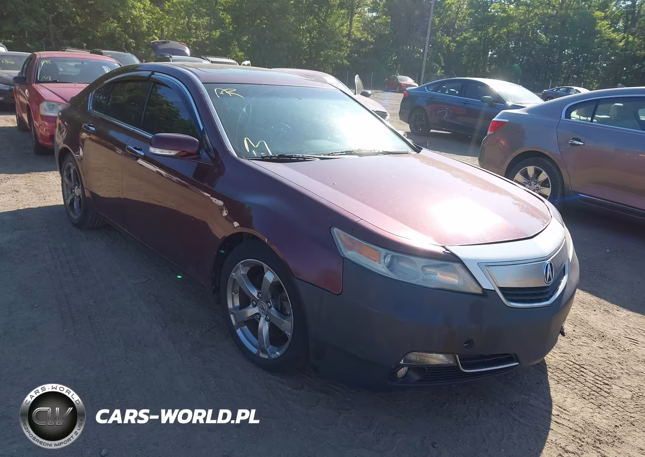2010 Acura Tl 3.7