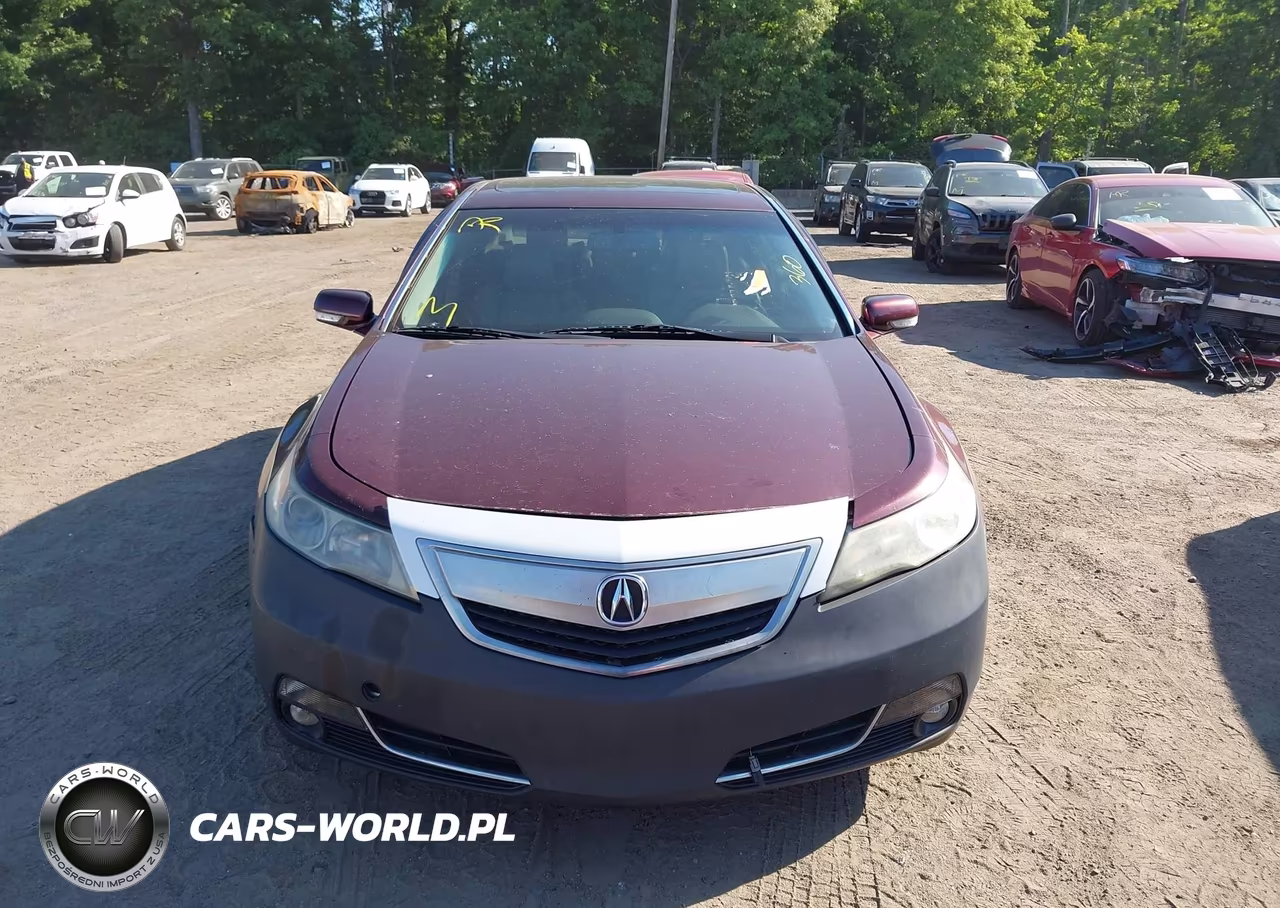 2010 Acura Tl 3.7 VIN:19UUA9F57AA004694 - 12
