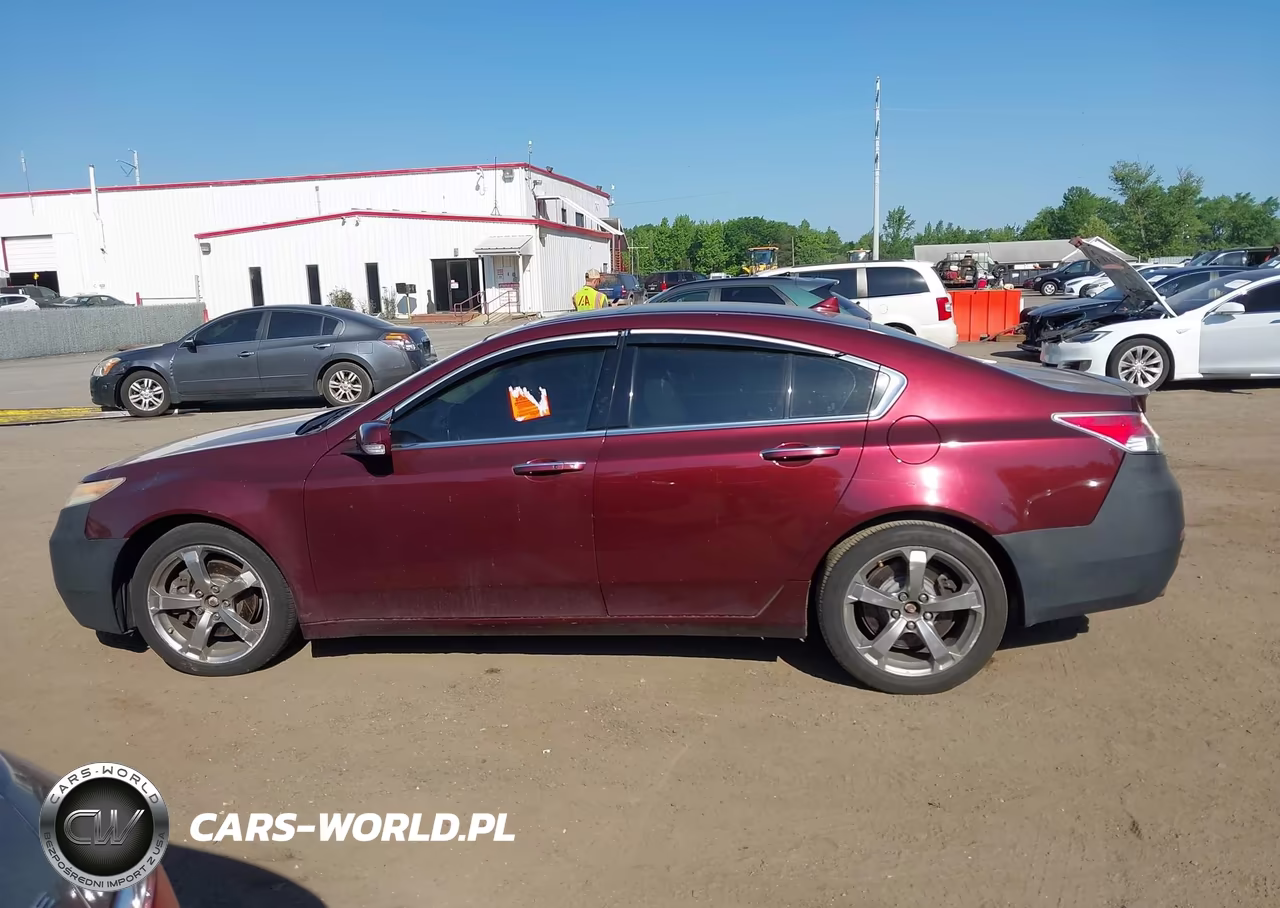 2010 Acura Tl 3.7 VIN:19UUA9F57AA004694 - 14