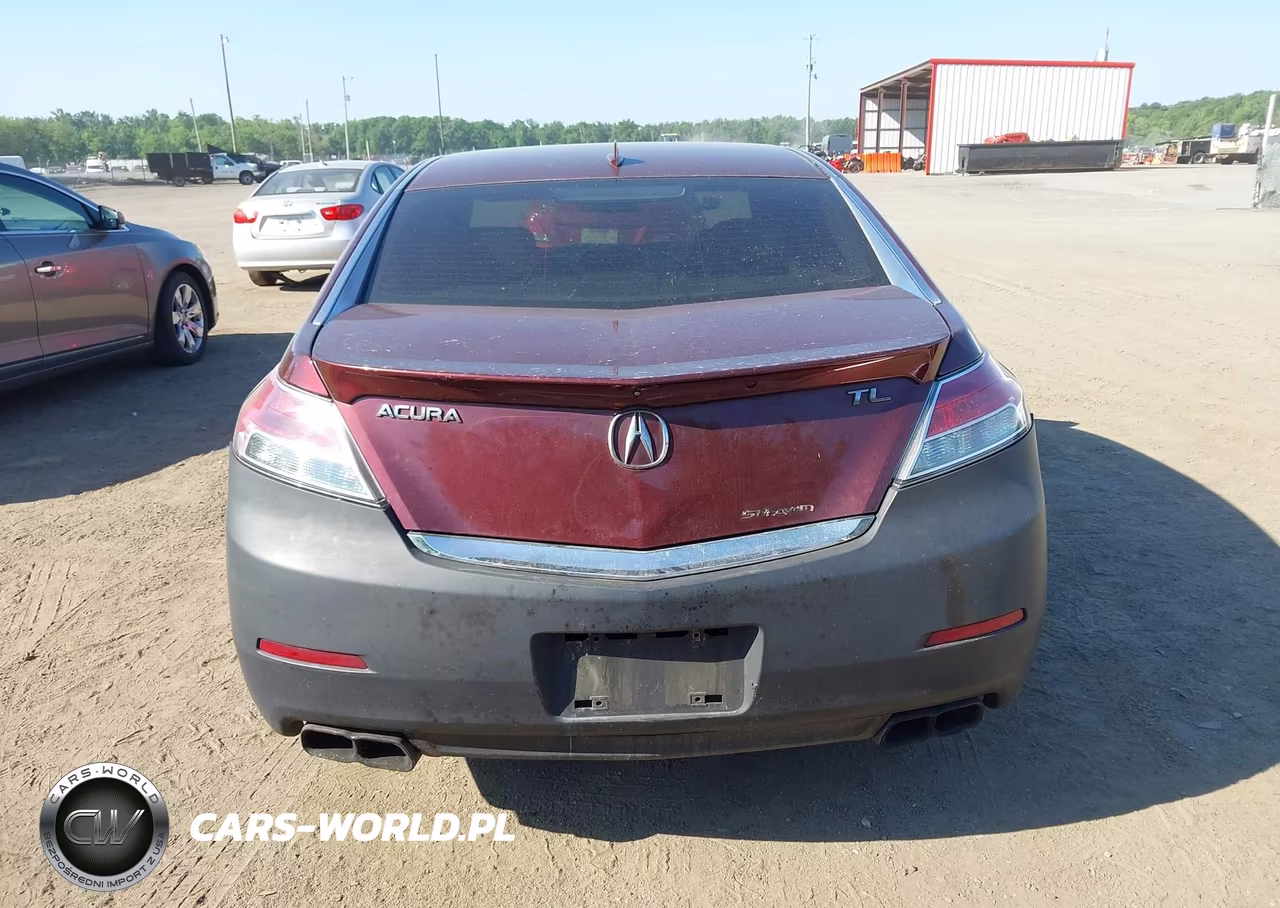 2010 Acura Tl 3.7 VIN:19UUA9F57AA004694 - 16