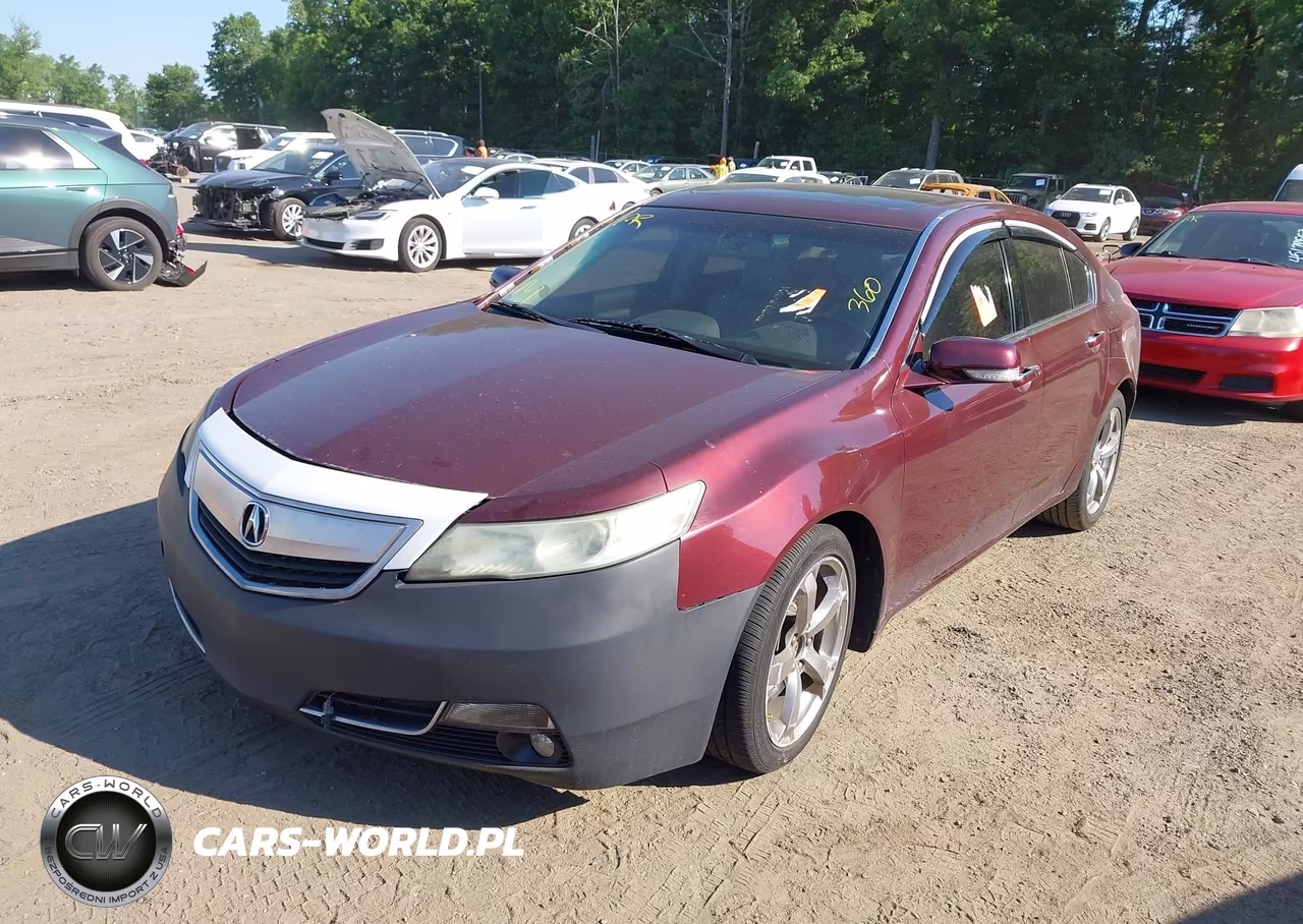 2010 Acura Tl 3.7 VIN:19UUA9F57AA004694 - 2