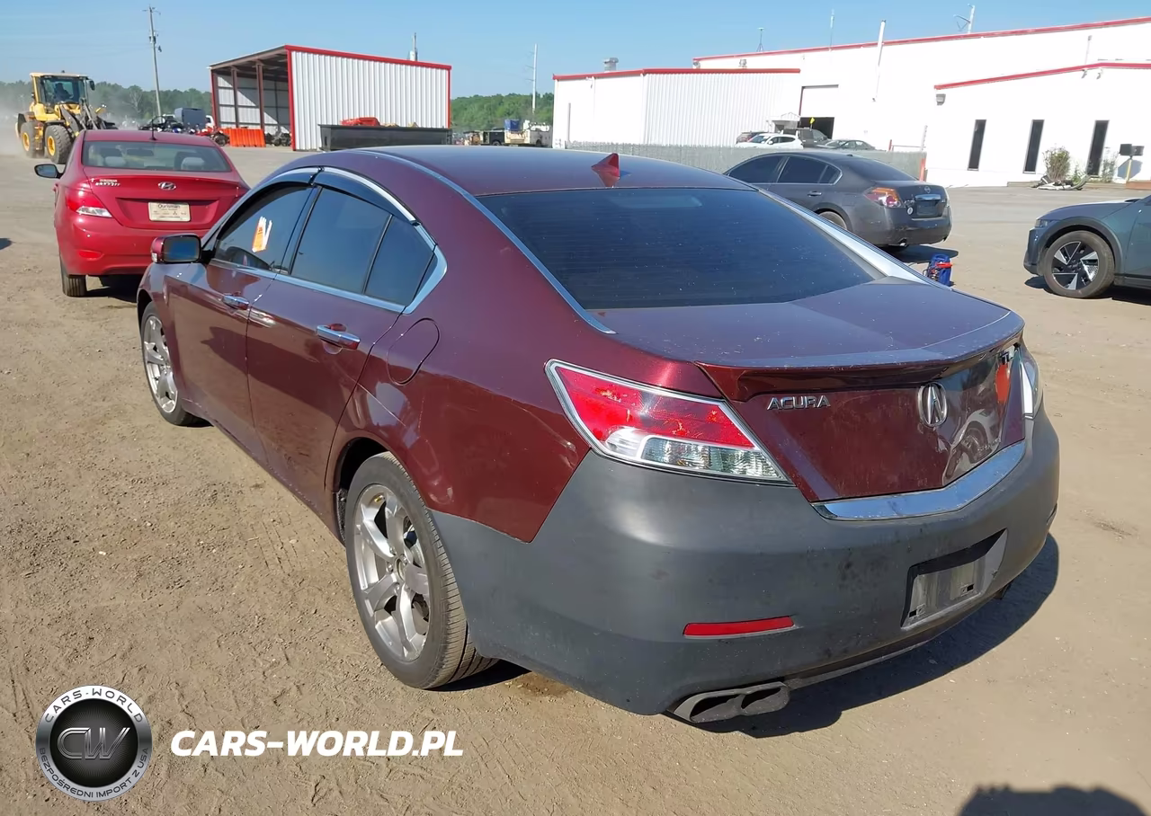 2010 Acura Tl 3.7 VIN:19UUA9F57AA004694 - 3