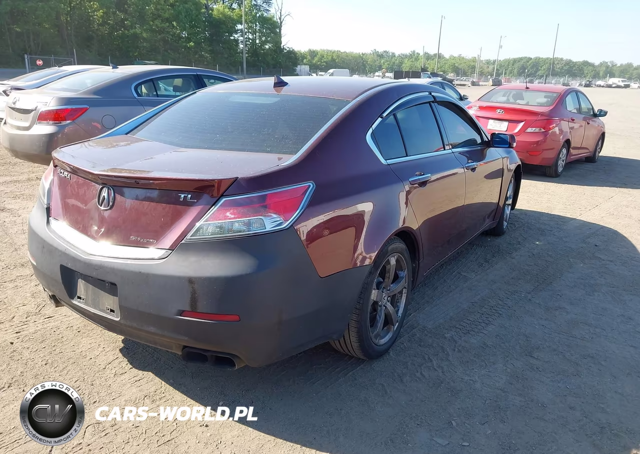 2010 Acura Tl 3.7 VIN:19UUA9F57AA004694 - 4